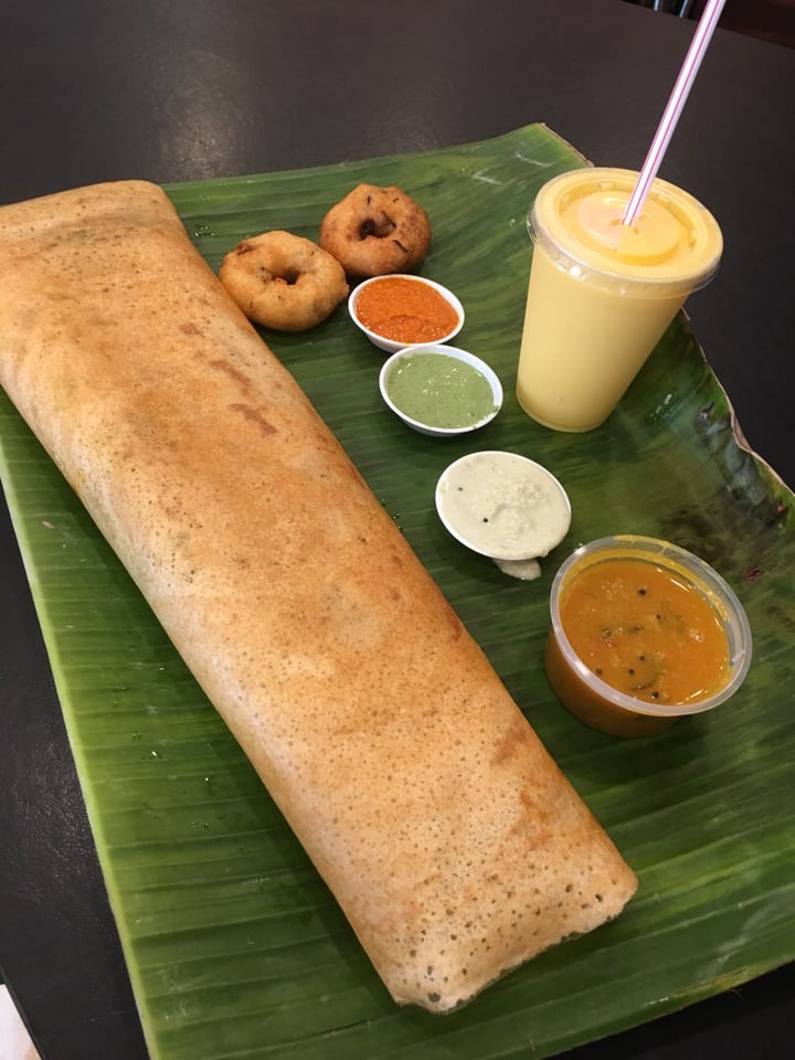 photo of Veera's Cafe (Permanently closed) Dosa Masala shared by @pennyemily on  08 Dec 2018 - review
