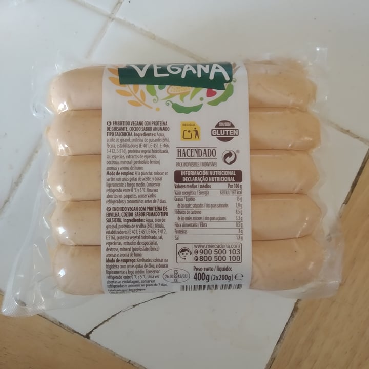 review photo of Hacendado Frankfurts shared by @pennylane on 28 Jul 2021 - review