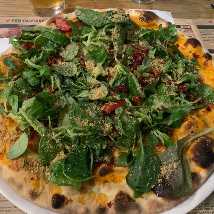 photo of Pizzikotto Pizza Giardino Croccante shared by @alessiatravaglini on  12 Jun 2022 - review