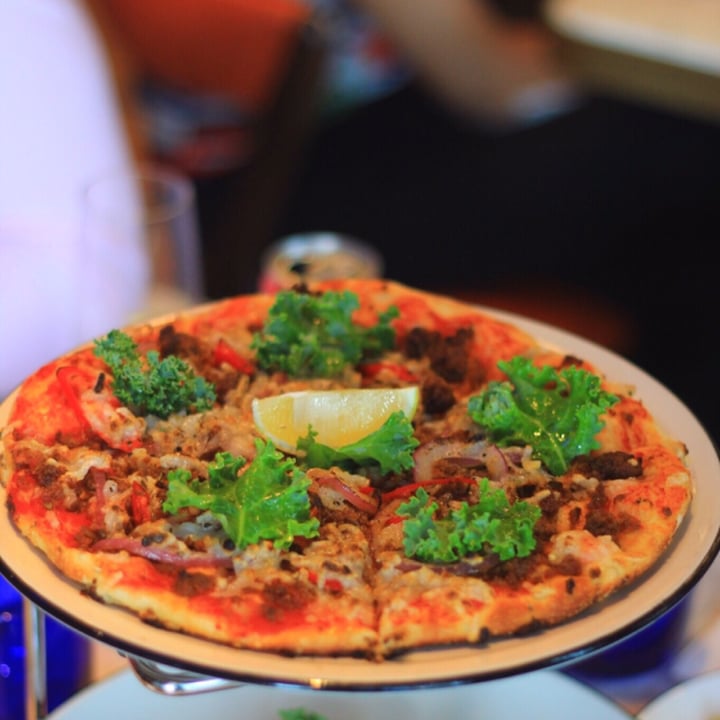 photo of PizzaExpress Curried Beyond™ Beef Pizza shared by @vikas on  30 Jan 2019 - review