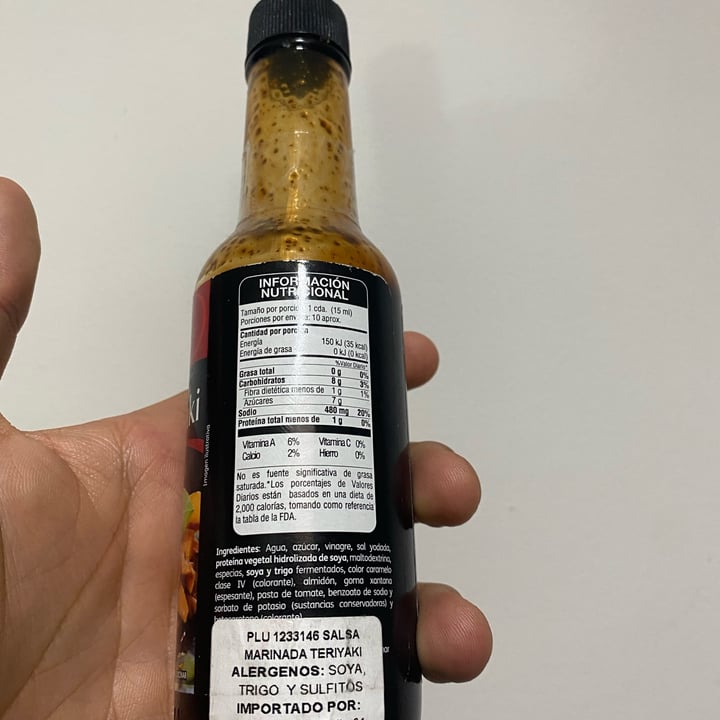 photo of McCormick Teriyaki sauce shared by @elmalejo on  04 Mar 2022 - review