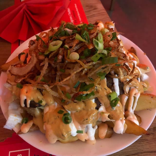 Photo of the dish “Kapsalon fries”