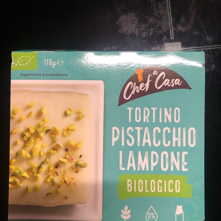 photo of Chef a casa tortino pistacchio lampone shared by @gmal on  16 Jul 2022 - review