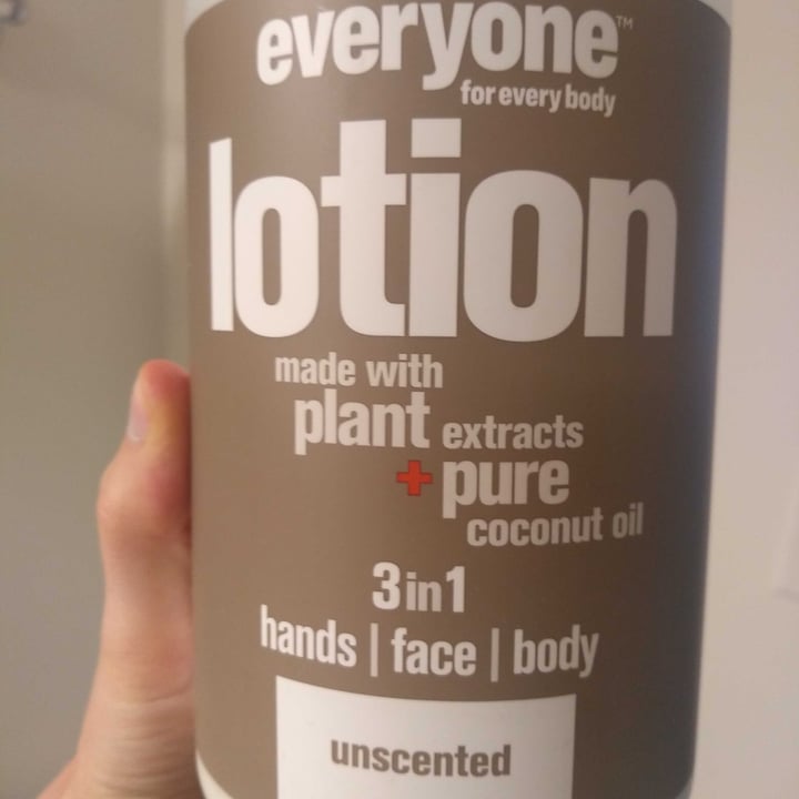 review photo of Everyone for Every Body 3 In 1 Lotion Unscented shared by @zannahbear on 24 Jun 2020 - review