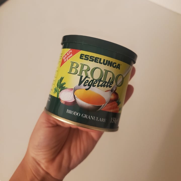 photo of Esselunga Brodo vegetale granulare shared by @martachc on  31 May 2022 - review