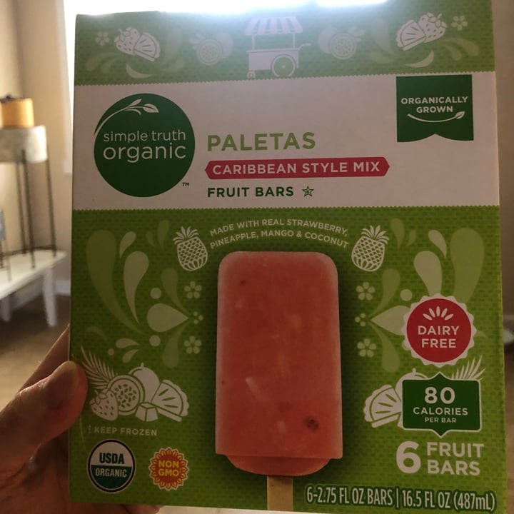 review photo of Simple Truth Paletas Caribbean Style Mix shared by @nova65 on 07 Aug 2022 - review