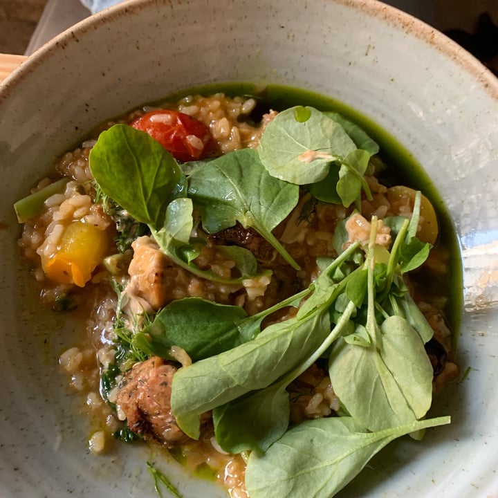 photo of Green Kitchen BR Arroz caldoso shared by @catharinabastos on  25 Jul 2022 - review