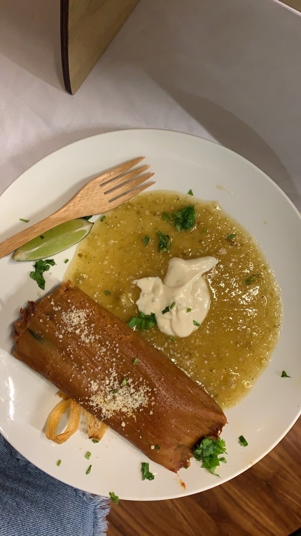 photo of Fresh Over Flesh Tamales shared by @rainawong on  15 Jan 2020 - review