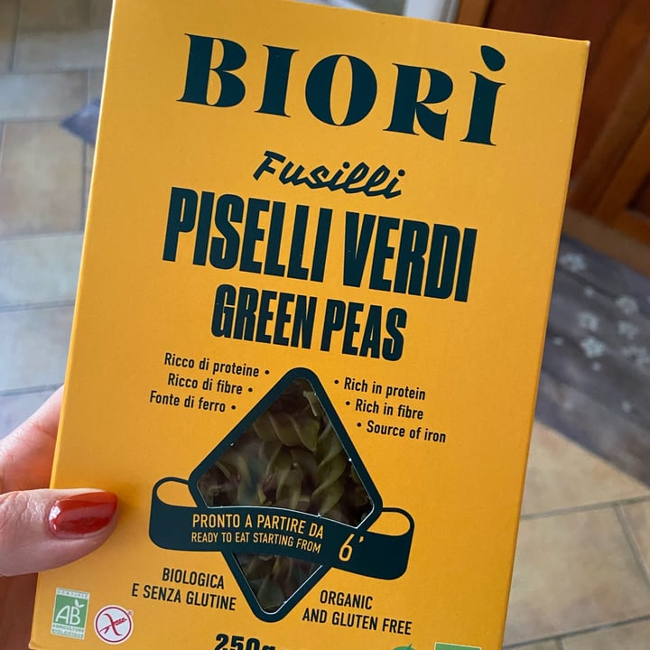 review photo of Biori Fusilli Piselli Verdi Green Peas shared by @mel12 on 15 Apr 2022 - review