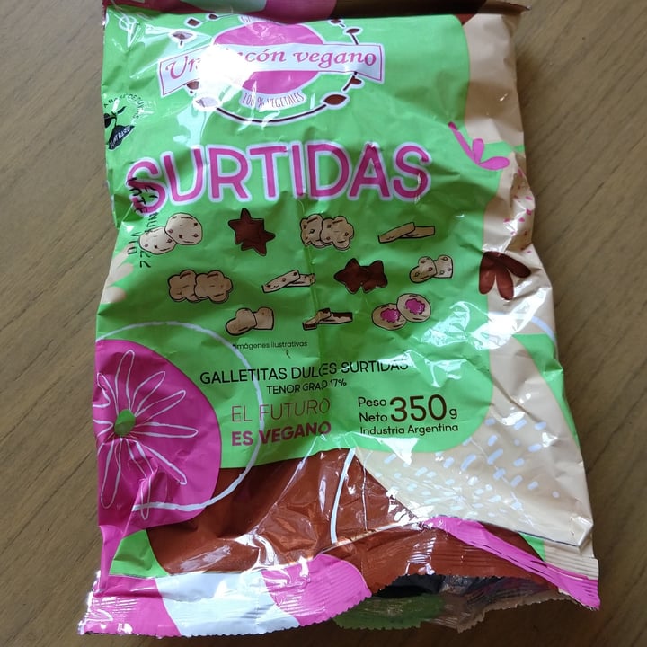 photo of Un Rincón Vegano Galletitas Dulces Surtidas shared by @lelemore on  22 May 2022 - review