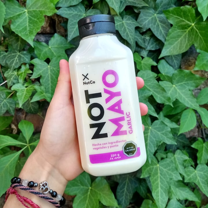 photo of NotCo Not Mayo Garlic shared by @cona on  12 Oct 2020 - review
