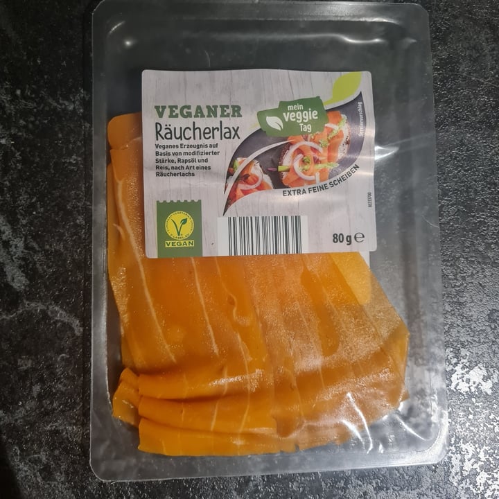 review photo of Mein Veggie Tag räucherlax shared by @jessiblub on 29 Sep 2022 - review