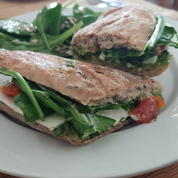 photo of Chapter One Coffee Shop Mediterranean Sandwich shared by @ailedail on  18 Oct 2022 - review