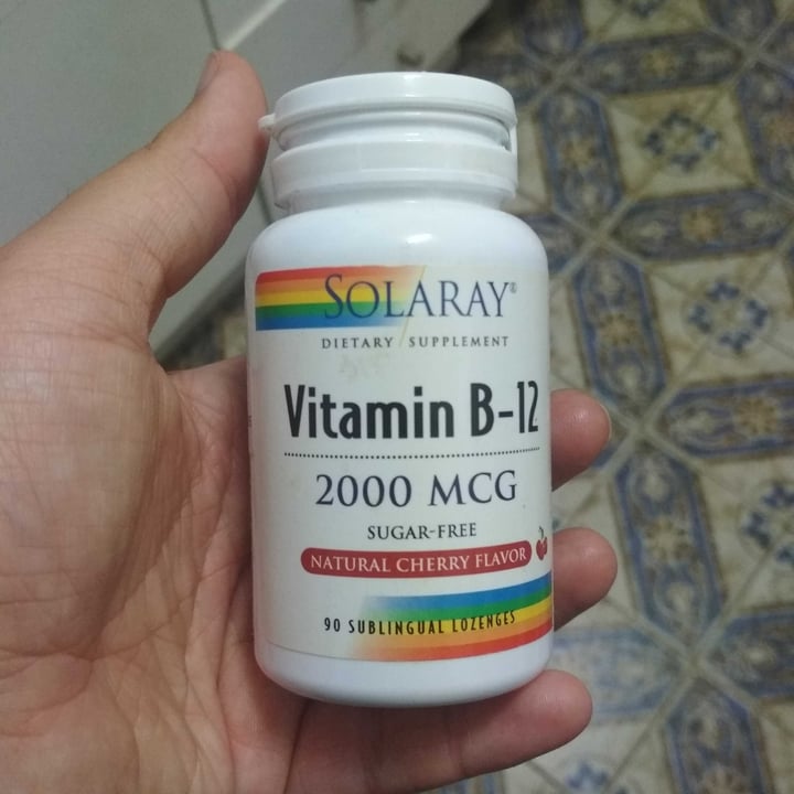 photo of Solaray Vitamin B-12 shared by @raq993 on  18 Sep 2020 - review