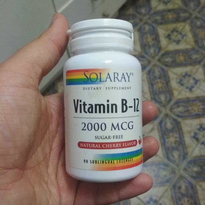 review photo of Solaray Vitamin B-12 shared by @raq993 on 18 Sep 2020 - review