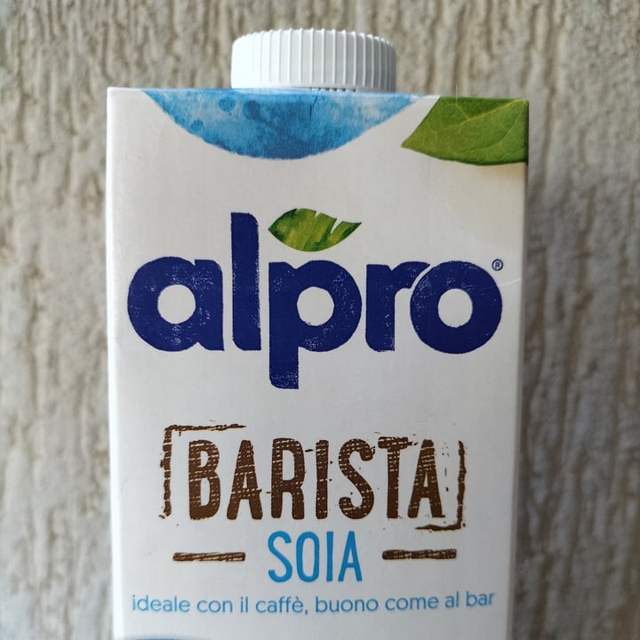 photo of Alpro Barista Soia shared by @elisabetta91 on  13 Jun 2022 - review