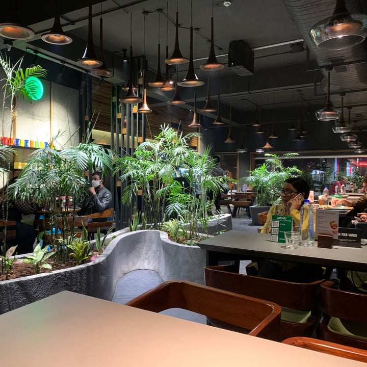 photo of AJA Fresh, Grilled & Healthy- Best Dessert Shop/Organic Food Cafe/Gluten free Food In Chandigarh Pulled BBQ Jackfruit Tacos shared by @pv on  20 Apr 2021 - review