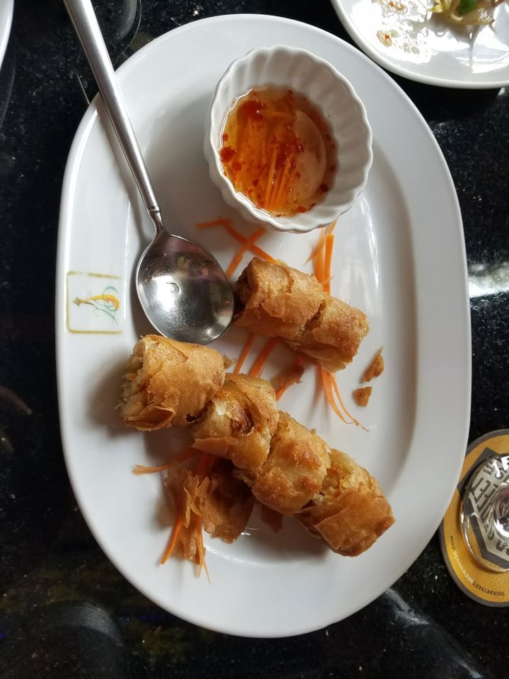photo of Jasmine 26 Restaurant and Bar Vegan Tofu Egg Rolls shared by @annesemenak on  06 Aug 2018 - review