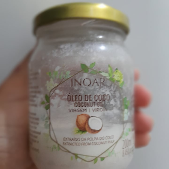 photo of Inoar Óleo De Coco Capilar Da Inoar 🥥 shared by @renatovegetariano on  16 Oct 2021 - review