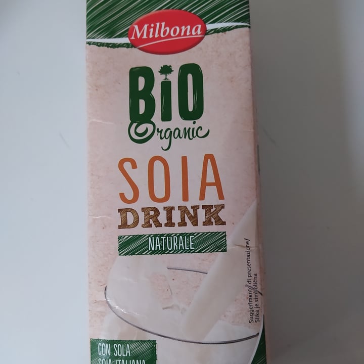 photo of Milbona Bebida de Soja sin azucar shared by @yzzyssa on  07 Dec 2021 - review