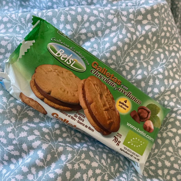 photo of Belsi Galletas ecológicas con chocolate y avellanas shared by @antia7 on  01 May 2021 - review