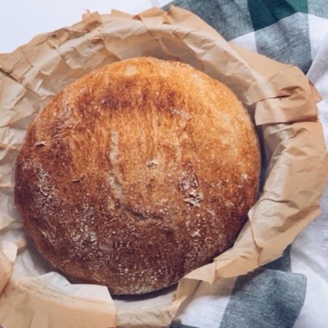 Photo of the dish “Rustic White Loaf”