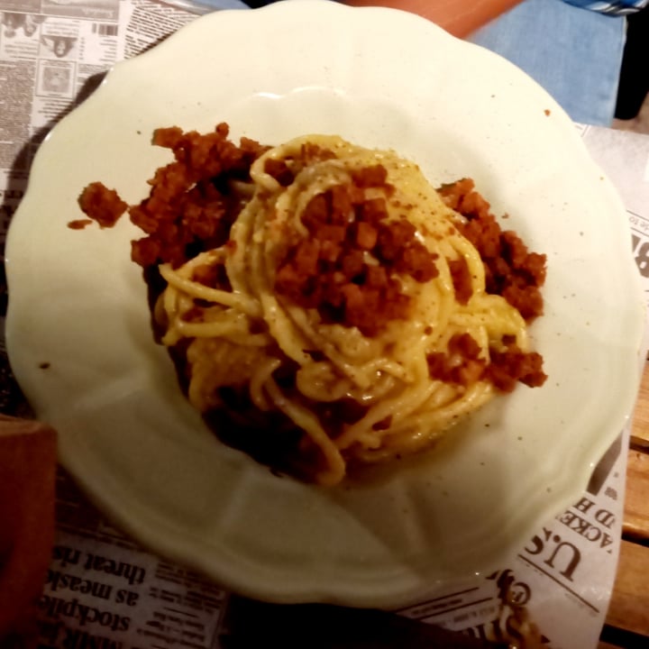 photo of Il Pangolino - Vegan Bistrot Carbonara shared by @melo66 on  27 Aug 2022 - review