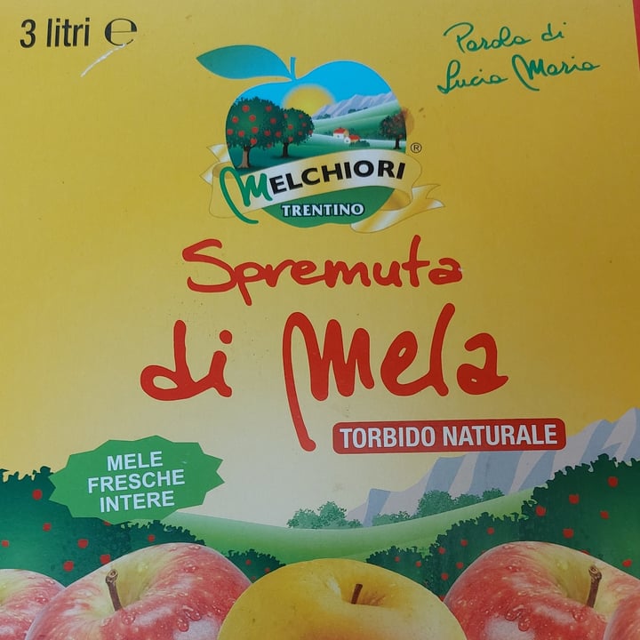 photo of Melchiori Trentino Spremuta di mela shared by @nenya8 on  20 Jul 2022 - review