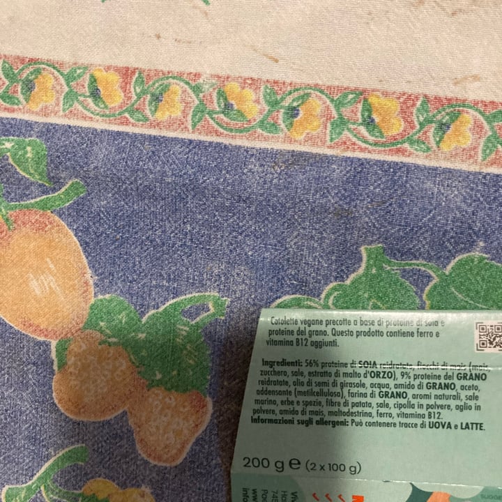 review photo of Vivera Cotolette Croccanti Con Corneflakes Vegetali shared by @camillacast on 26 Mar 2022 - review