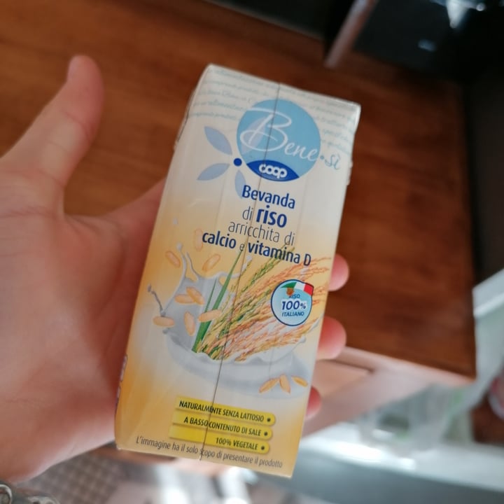 review photo of Bene.Si coop Bevanda di riso arricchita di calcio e vitamina D shared by @eveewolf on 13 Dec 2021 - review