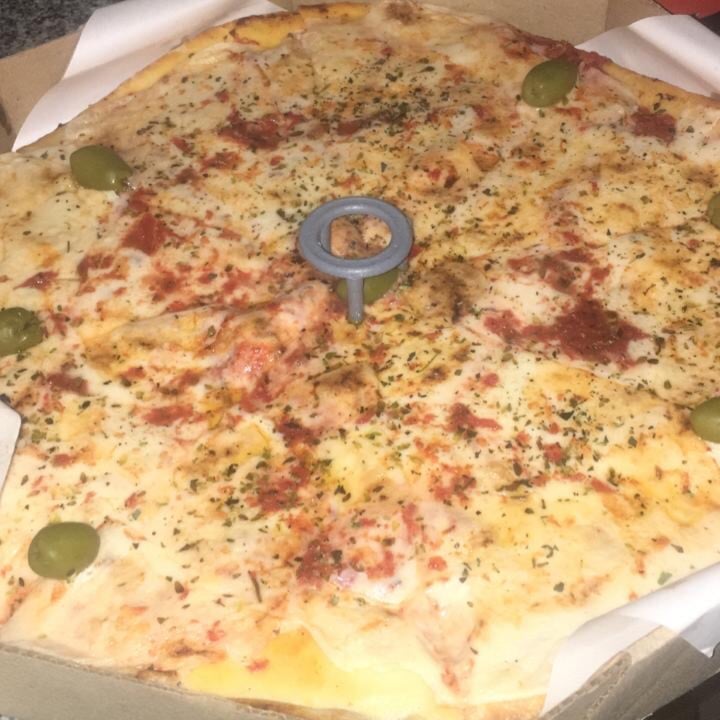 review photo of Empanadas de 10 Pizza MUZZARELLA VEGANA shared by @ileanabr on 03 Feb 2021 - review