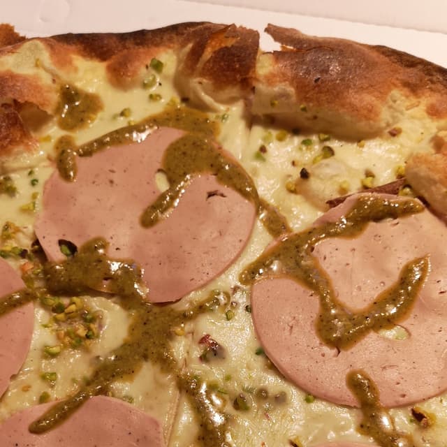 「Mortadella E Pistacchi」の料理の写真