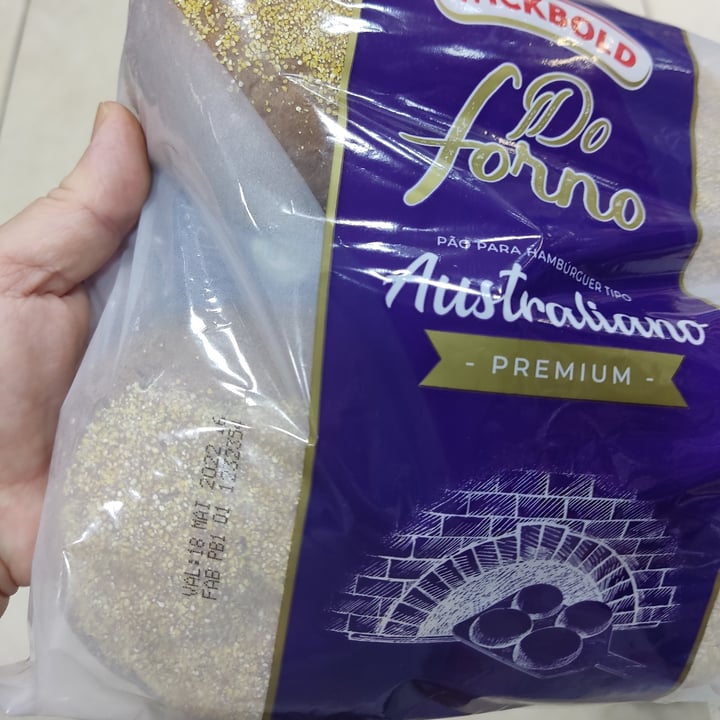 review photo of Wickbold Do forno pão para hambúrguer tipo Australiano shared by @regconte on 13 May 2022 - review