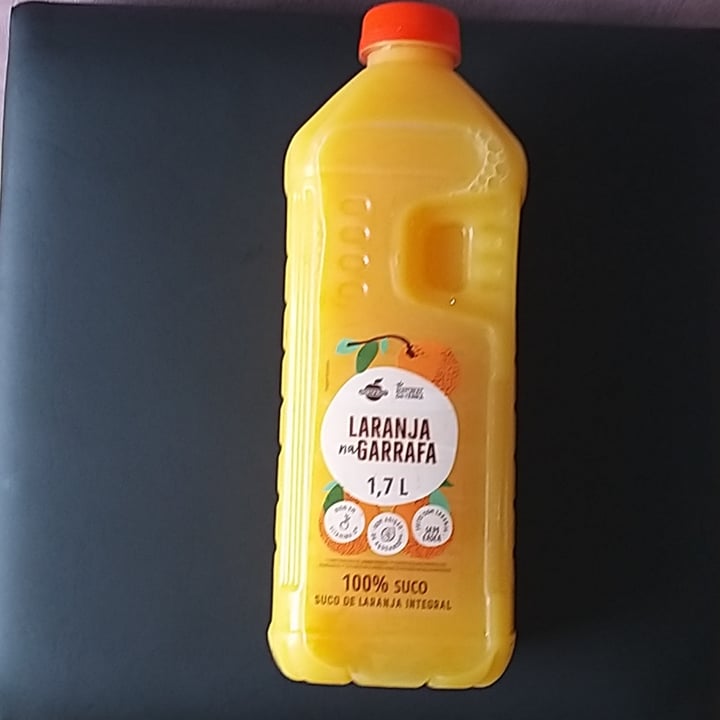 photo of Natural da terra Laranja Na Garrafa shared by @sfmenezes on  09 Oct 2022 - review