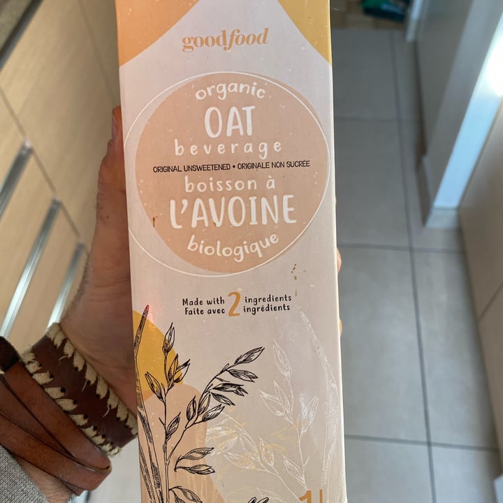 photo of Good Foods organic OAT beverage shared by @ktm514 on  24 Jan 2022 - review