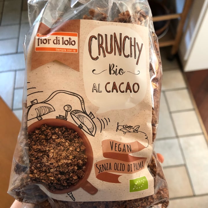 photo of Fior di Loto Crunchy Bio al Cacao shared by @federica27 on  12 Jan 2022 - review