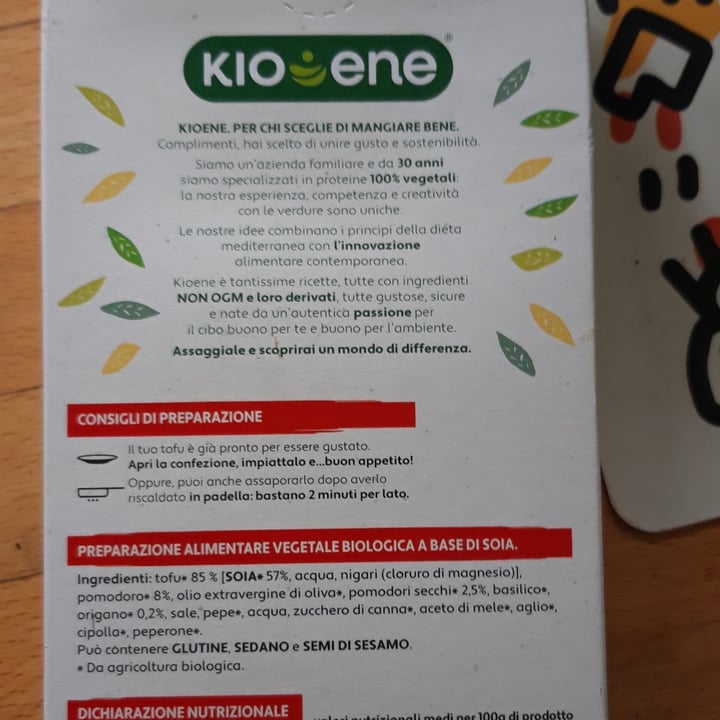 photo of Kioene Tofu Al Pomodoro shared by @elee on  06 Jun 2022 - review
