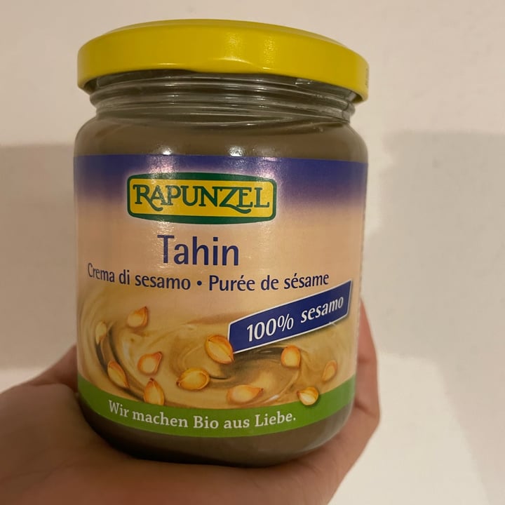 review photo of Rapunzel Crema di sesamo shared by @ilafalorsa on 21 Jun 2022 - review
