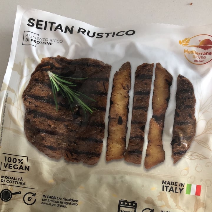 review photo of Mediterranea BioVeg Seitan rustico shared by @ste27 on 11 Mar 2022 - review