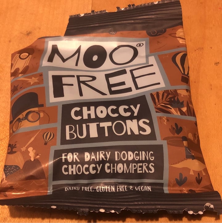 photo of Moo Free Choccy buttons shared by @auroal on  22 Dec 2021 - review