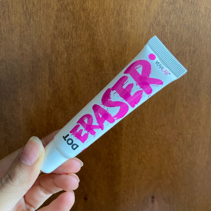 photo of Veralab Dot eraser shared by @giucig on  14 Dec 2021 - review