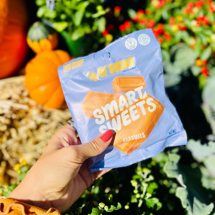 photo of Smart Sweets caramels shared by @alexanicole on  17 Oct 2022 - review