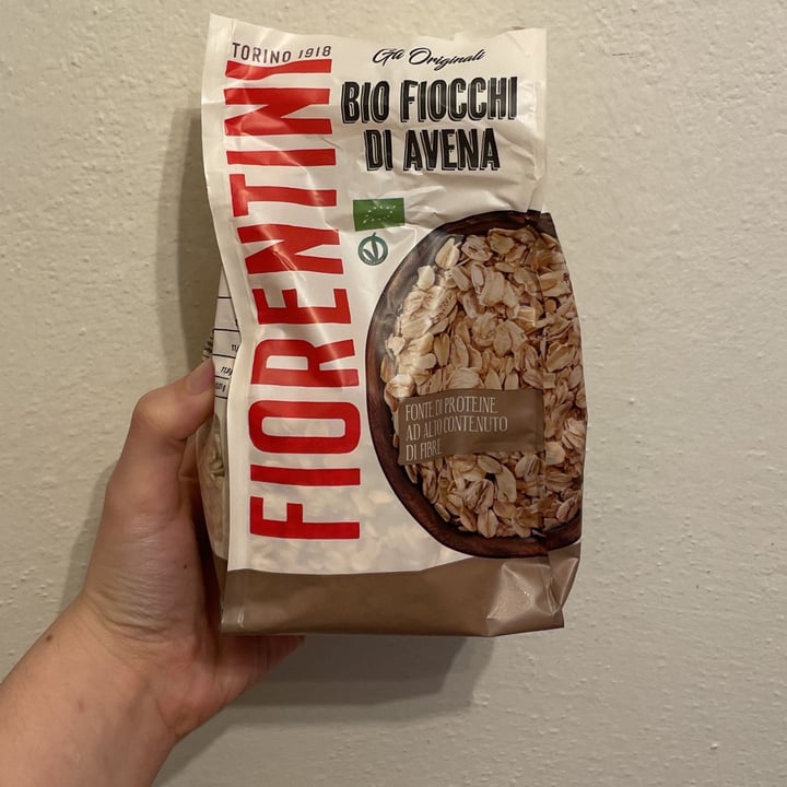 photo of Fiorentini Bio Fiocchi Di Avena shared by @lidiaborrelli on  09 May 2022 - review