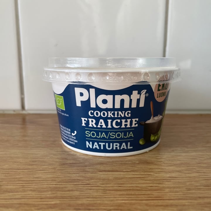 photo of Planti Cooking Fraiche Soja Natural shared by @millyb on  10 Feb 2021 - review