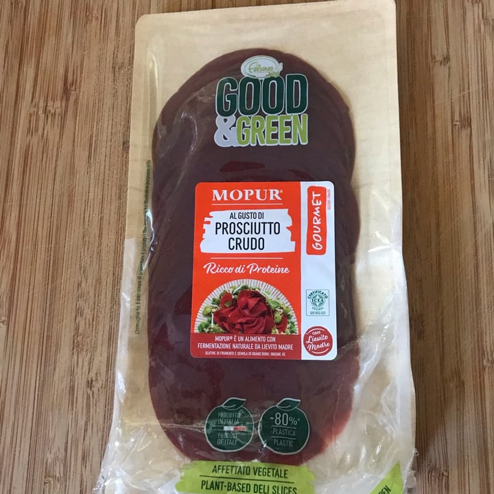 review photo of Felsineo Veg Affettato Vegetale Al Gusto Di Prosciutto Crudo shared by @alessialuna on 12 Jul 2022 - review