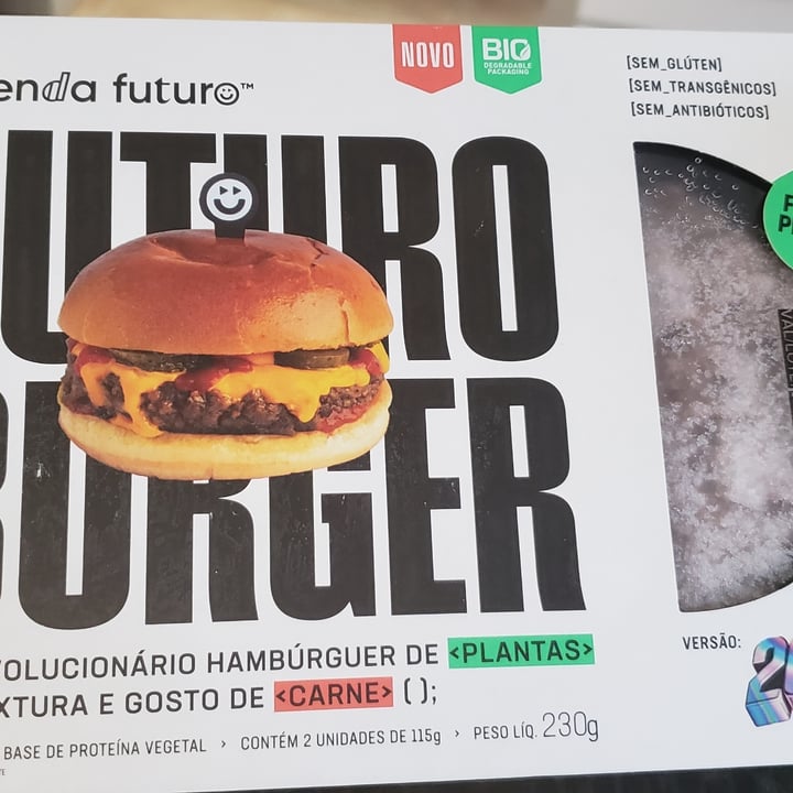 photo of Fazenda Futuro - Future Farm Futuro Burger shared by @lileanefleck on  18 Jul 2021 - review