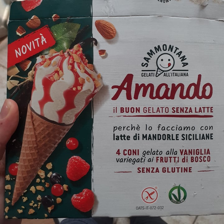 photo of Milbona sammontana cono amando shared by @griris on  02 May 2022 - review