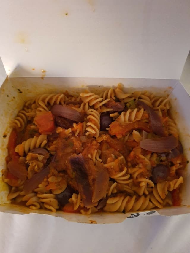 「Pasta primavera」の料理の写真