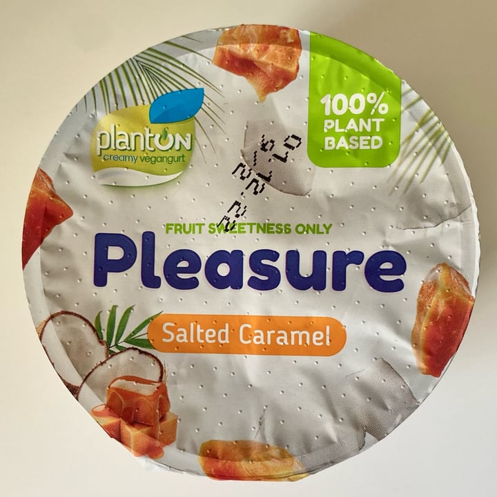 photo of planton pleasure yogurt caramello Salato shared by @vanillac on  17 Nov 2022 - review