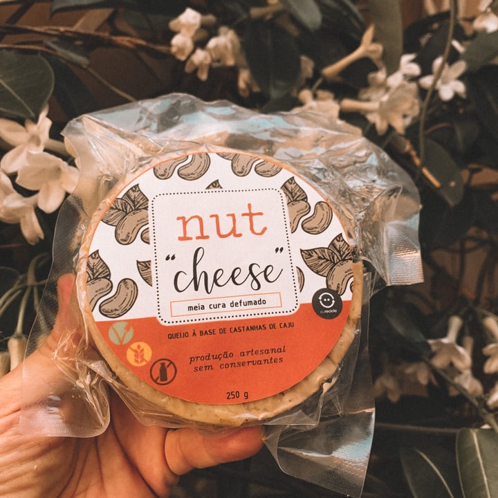 review photo of Nut "Cheese" Queijo a base de castanha de caju shared by @catharinabastos on 08 Dec 2022 - review